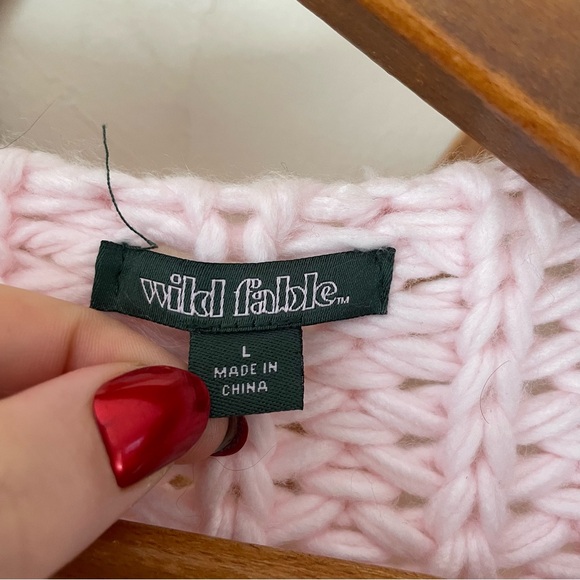 Wild Fable Multicolor Color Block Cardigan - Picture 3 of 5